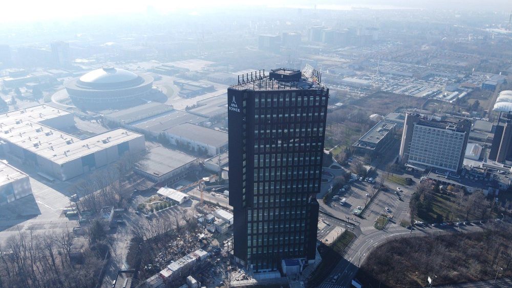 Top 10 cele mai înalte clădiri din București. Ana Tower