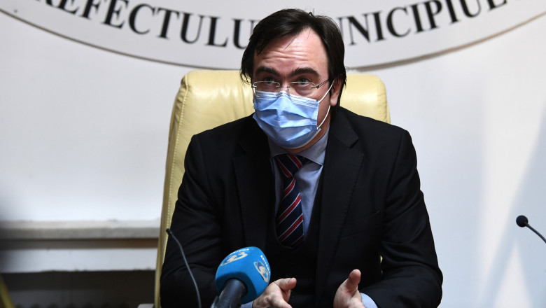 Prefectul Capitalei despre carantinarea Bucureștiului