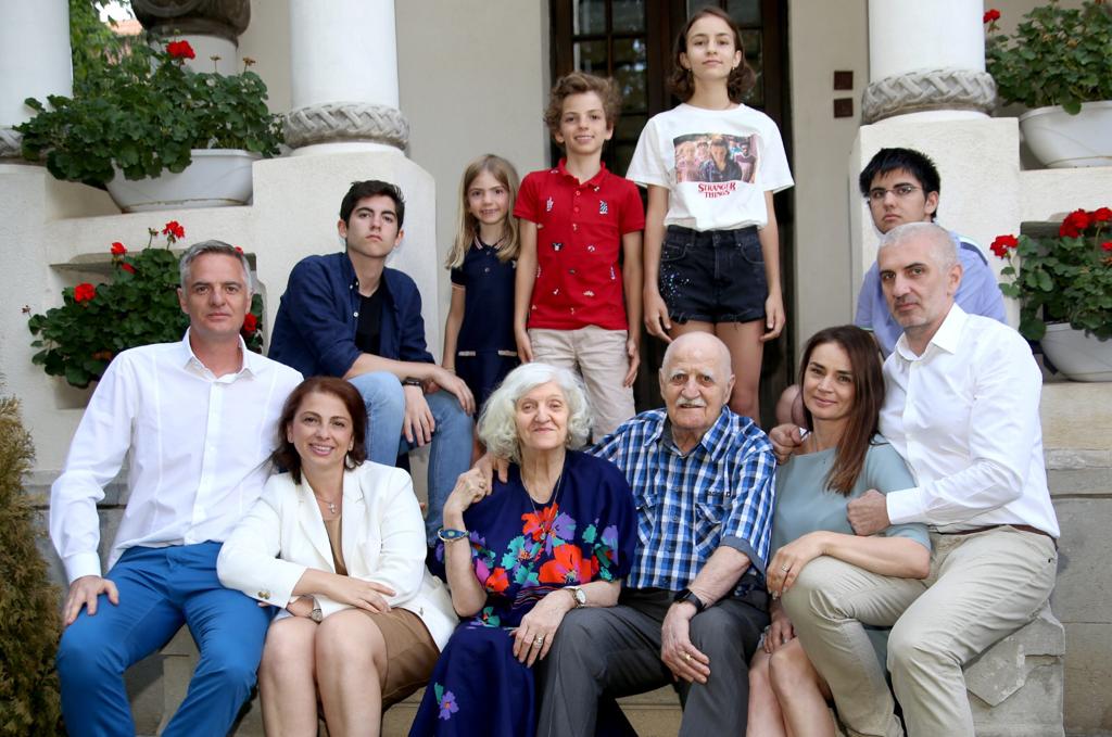 Familia, lecca, fotografie