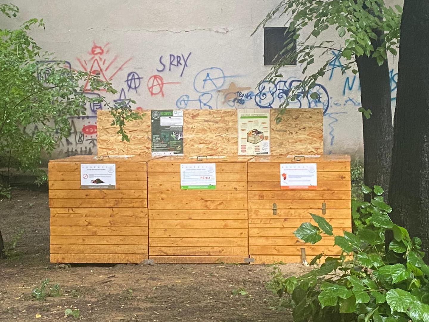Comunitatea cere, Radu Mihaiu îndeplinește. Stație de compostare a deșeurilor în Sectorul 2