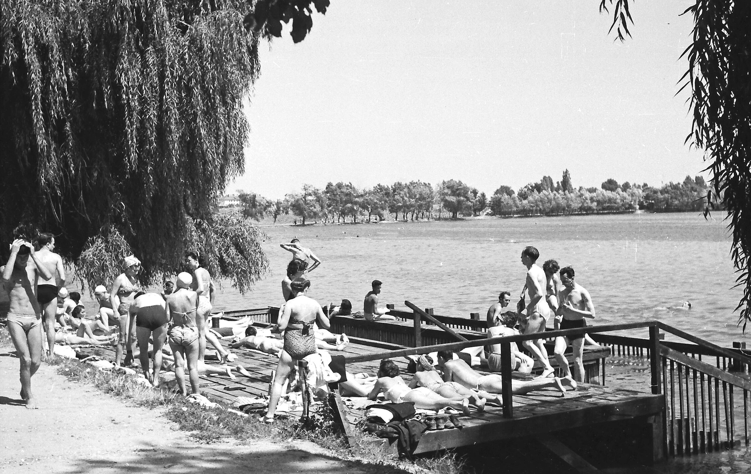 ștrand parcul Bordei