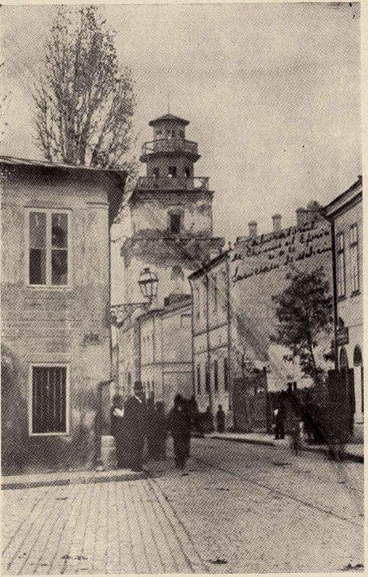 Turnul Colței a fost demolat în 1888, în timpul mandatului primarului Pache Protopopescu. Sursa: Revista Ilustrațiunea Română.