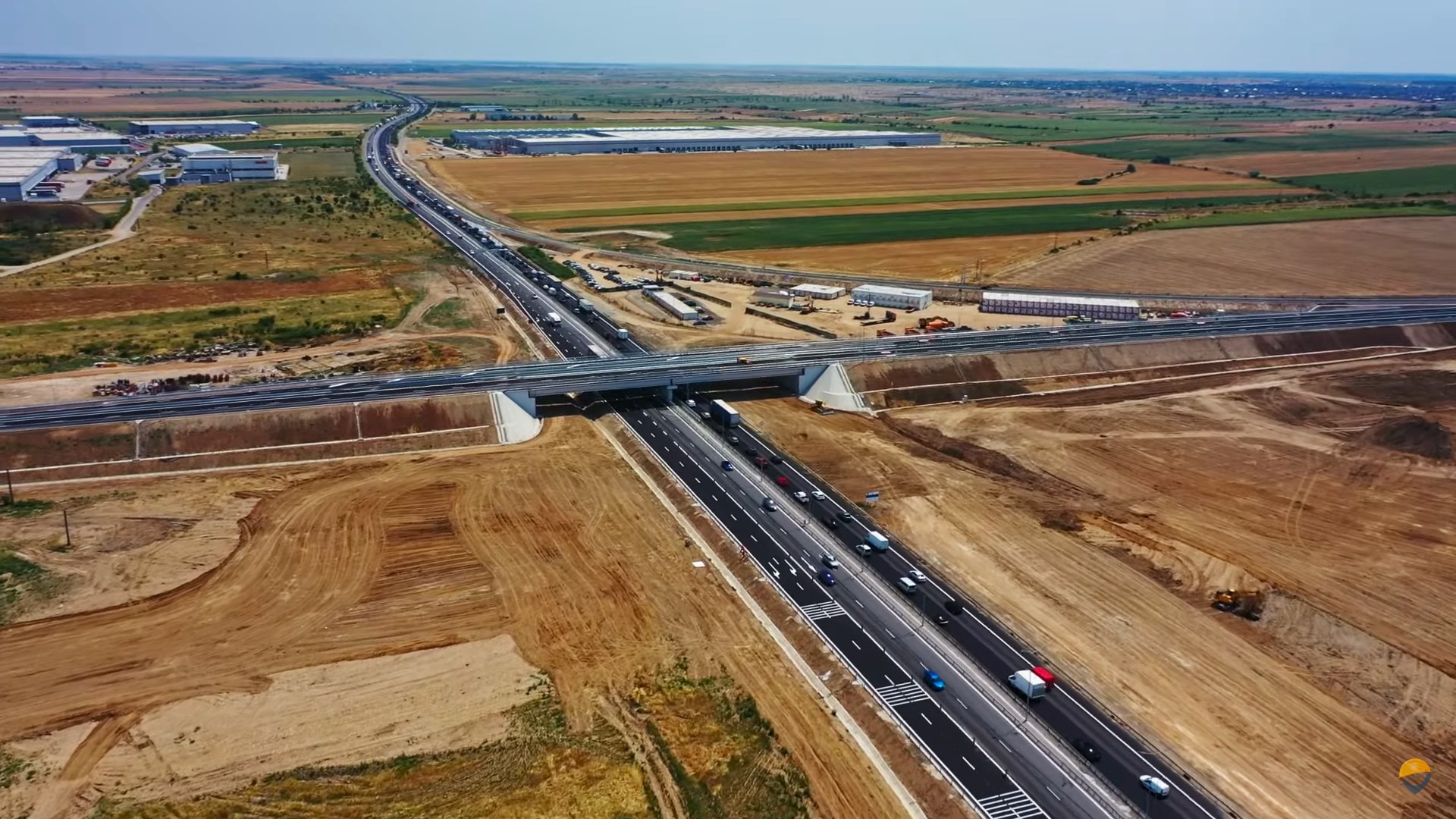 DEx Craiova-Pitești complet deschis, ultimii 12 km disponibili azi la ora 16:00!