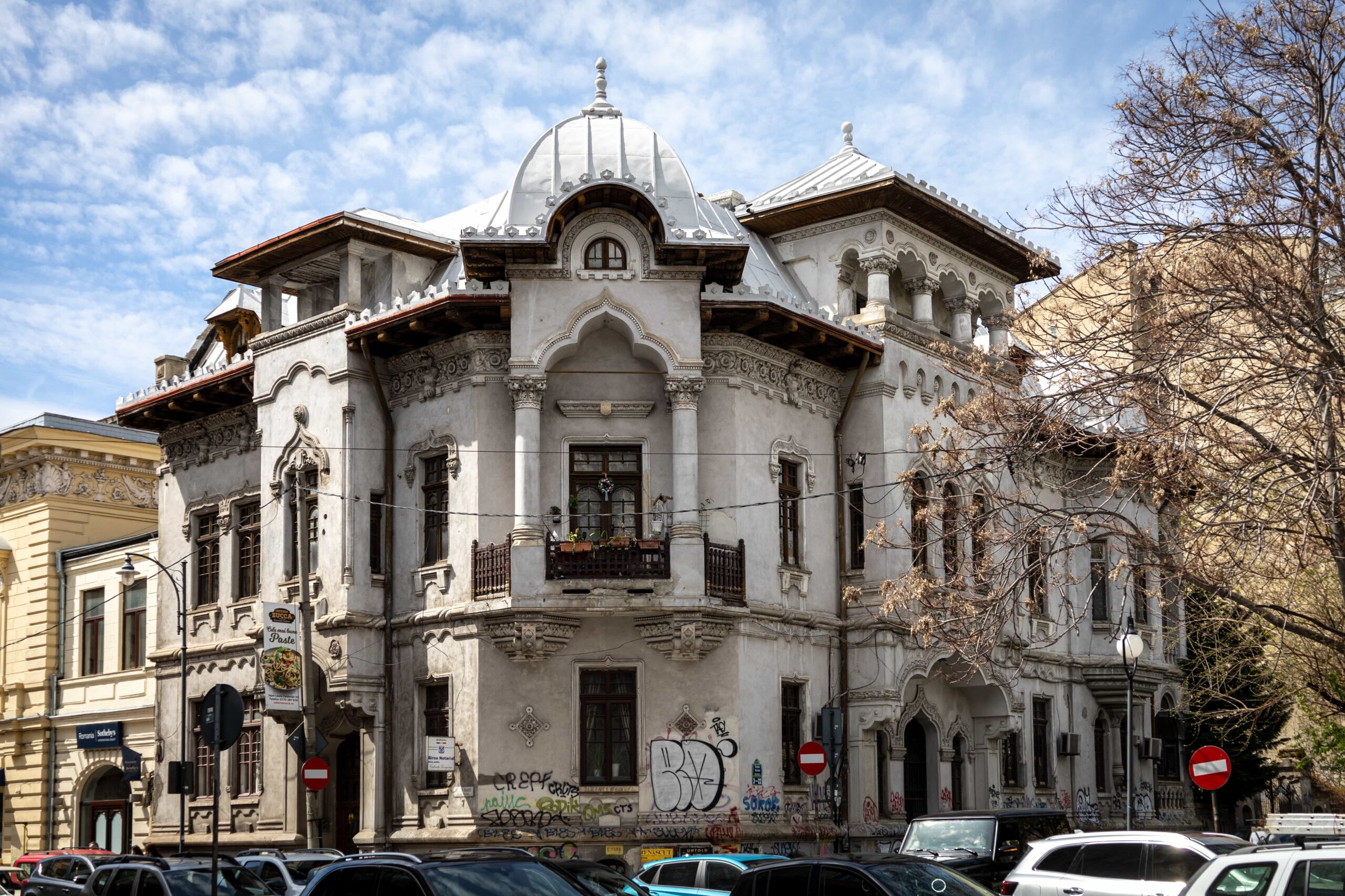 Casa neoromânească din București unde Gen. Vasile Zottu și-a găsit sfârșitul misterios