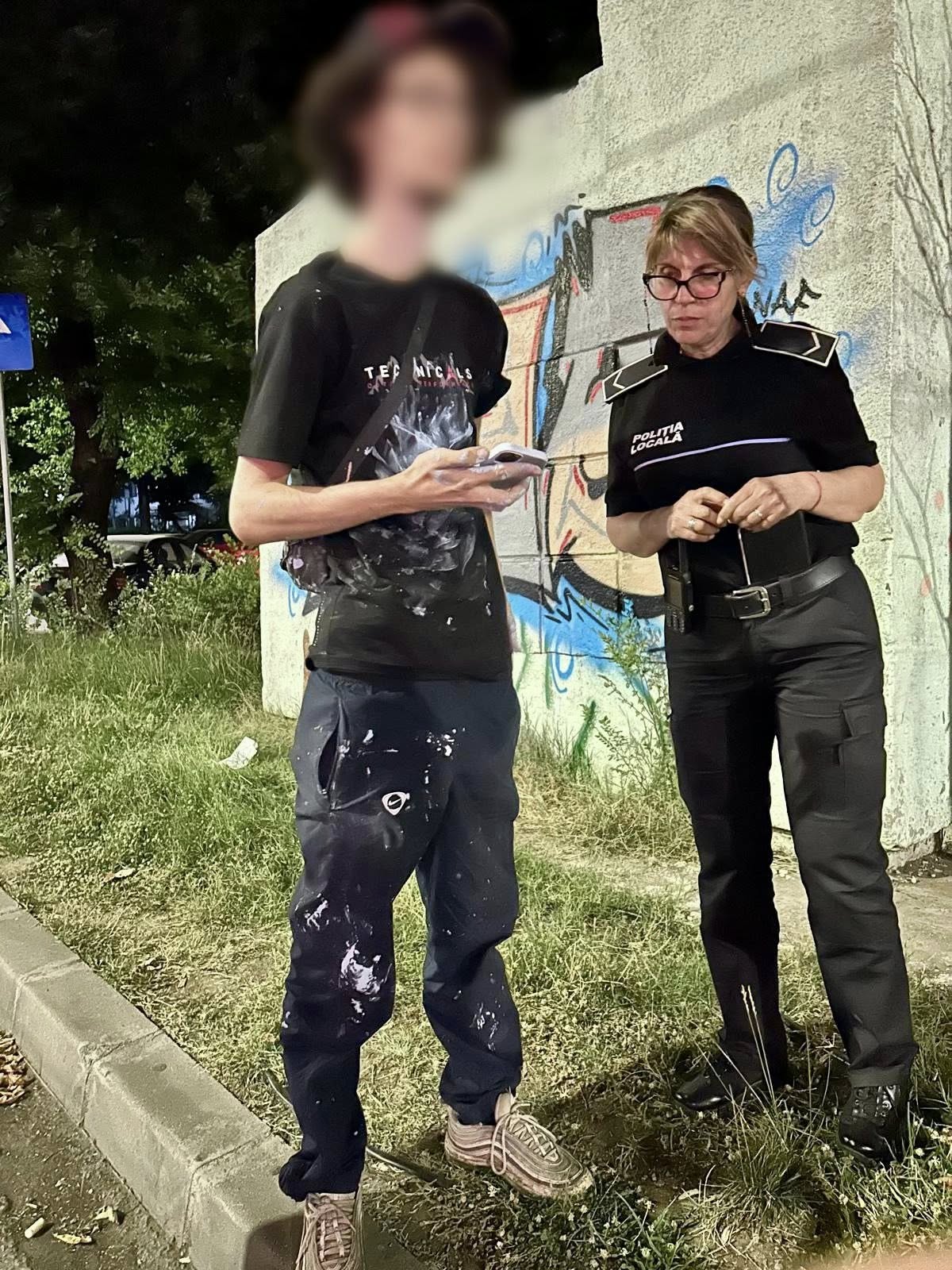 Sursa foto: Poliția Locală Sector 6/Facebook