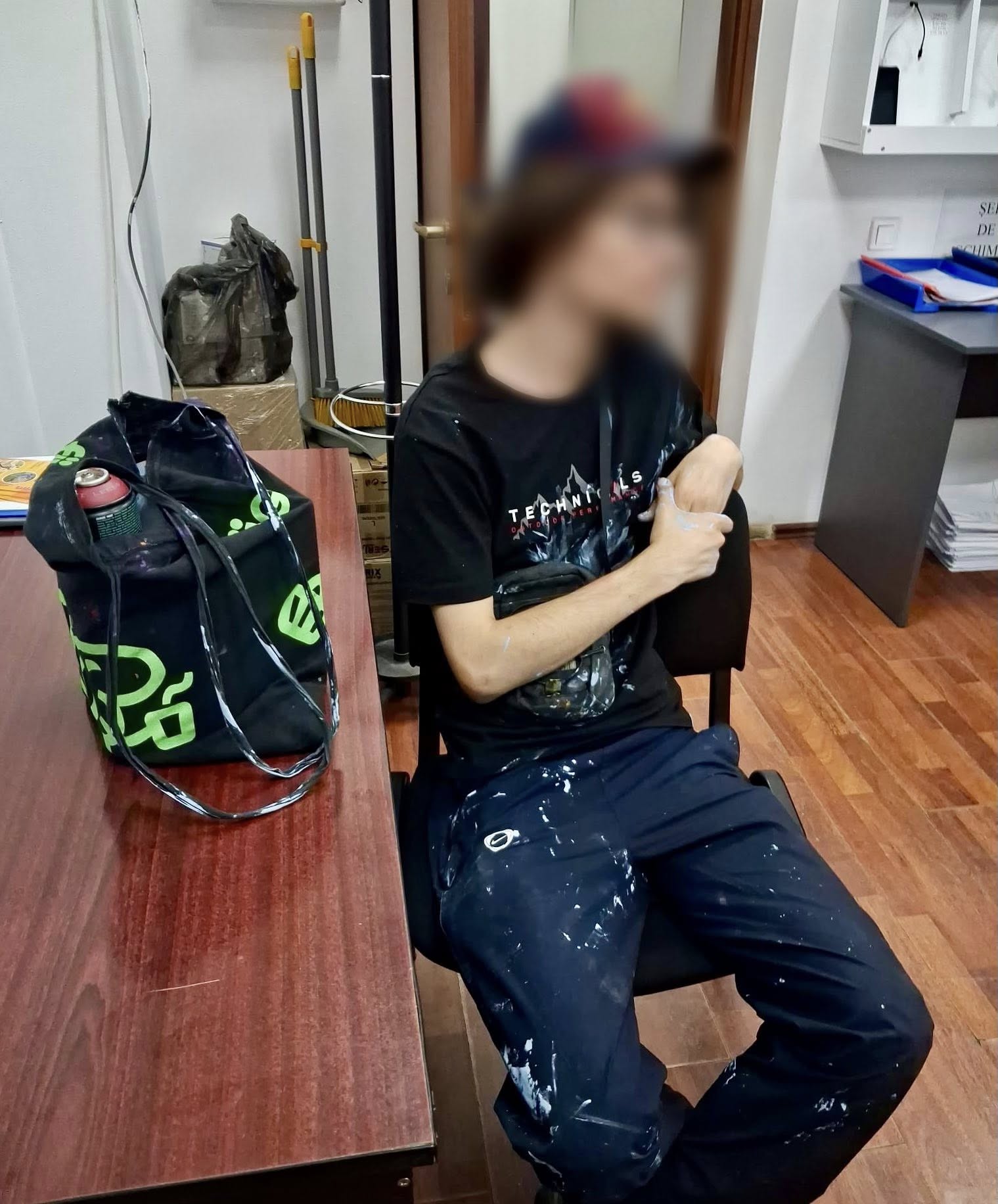 Sursa foto: Poliția Locală Sector 6/Facebook
