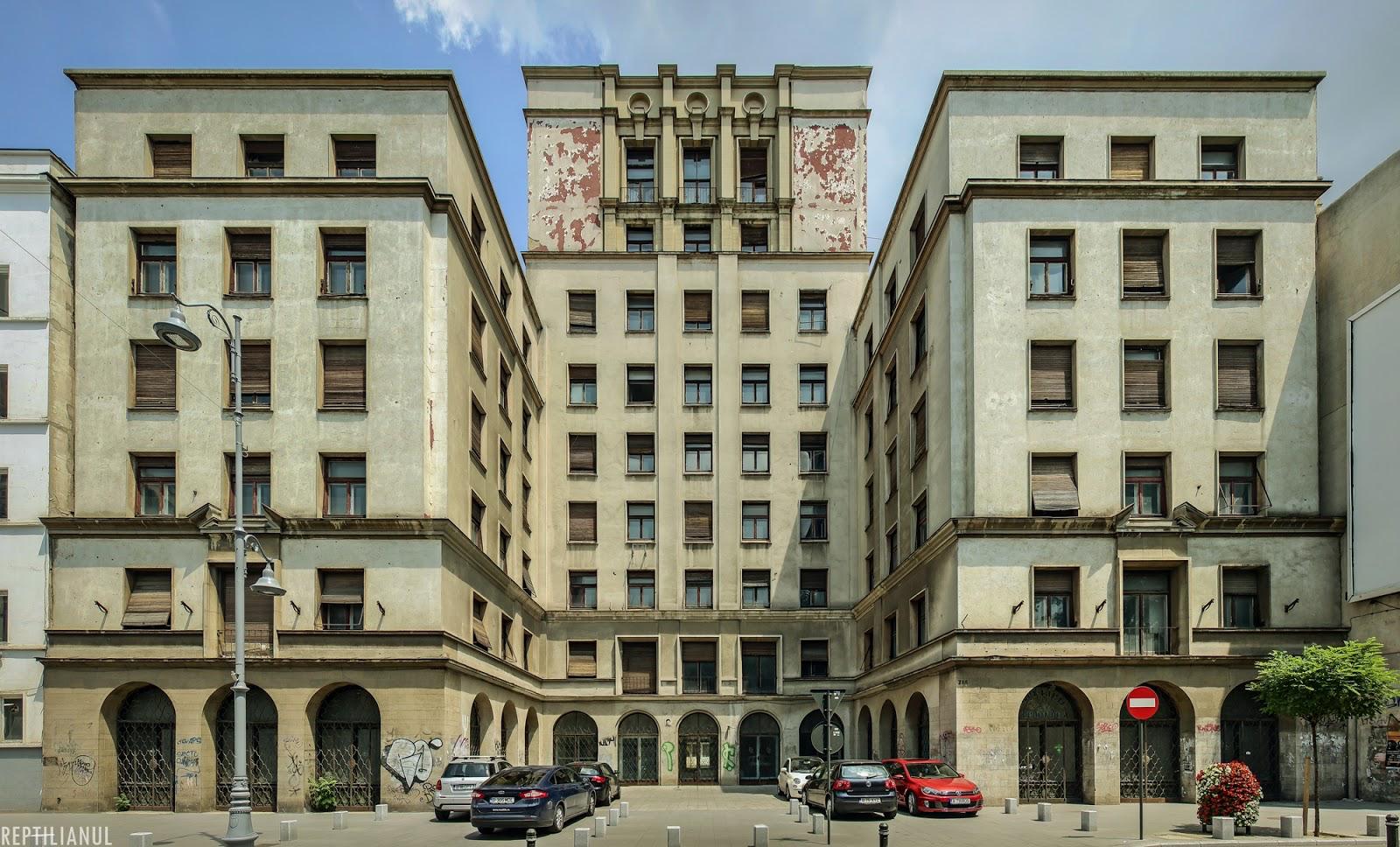 Fosta Bijuterie Modernistă de pe Calea Victoriei și Istoria Sa Fascinantă cu Banloc-Goodrich, Pionierul Anvelopelor în România.