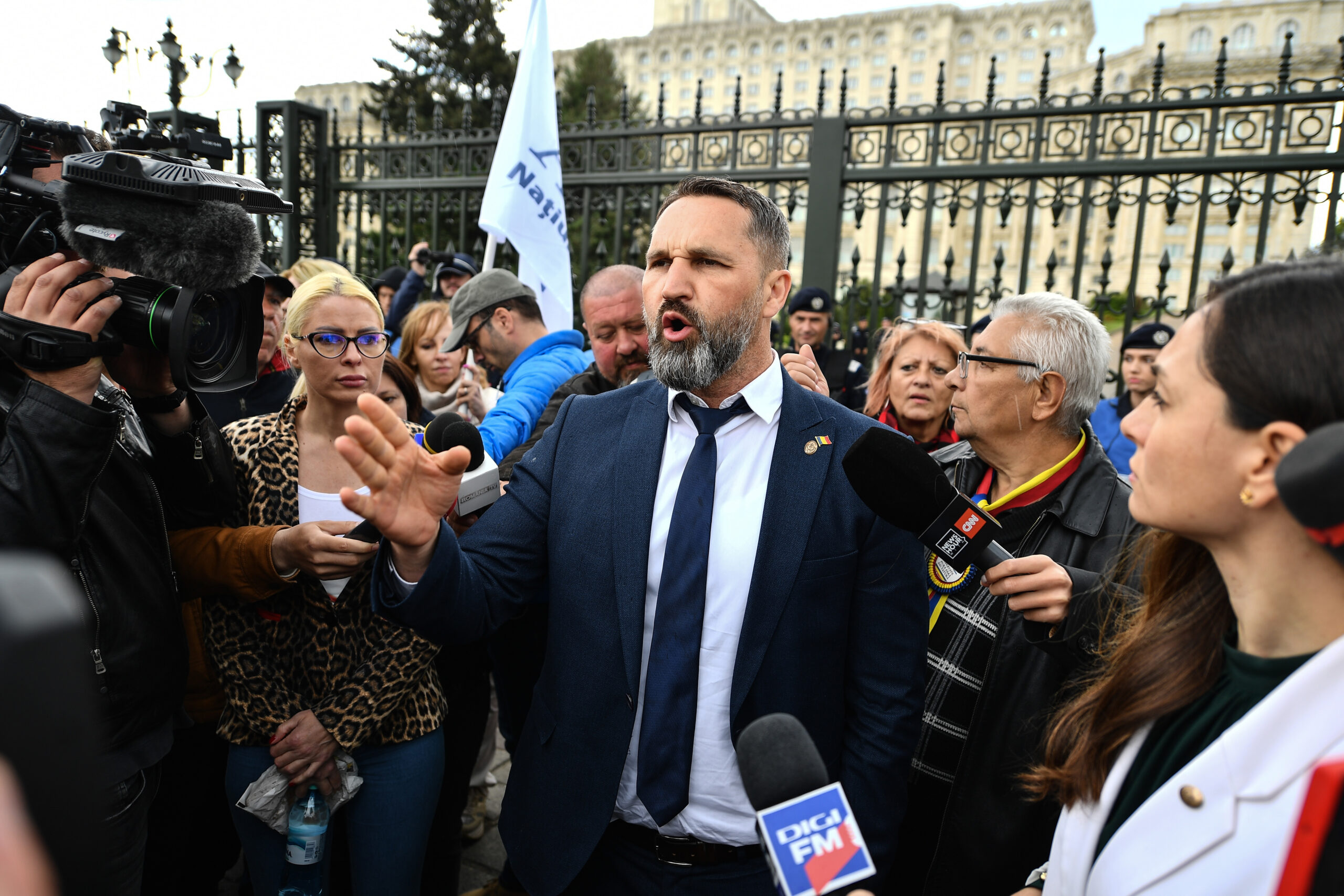 Mihai Lasca, fostul deputat controversat, candidatul surpriză la primăria Bucureștiului