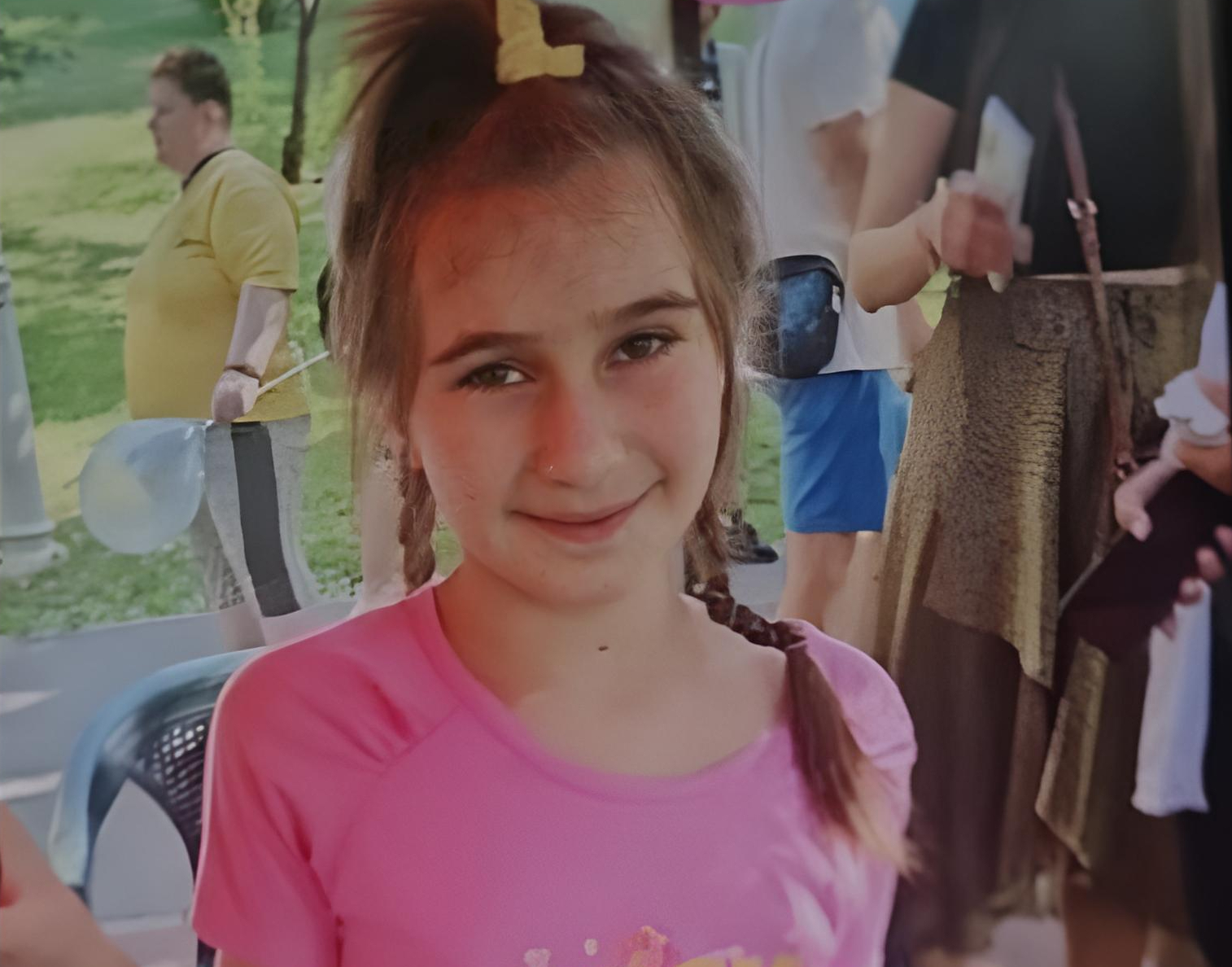 Nicola Elena, fetița de 9 ani, dispărută în București, căutată de polițiști.