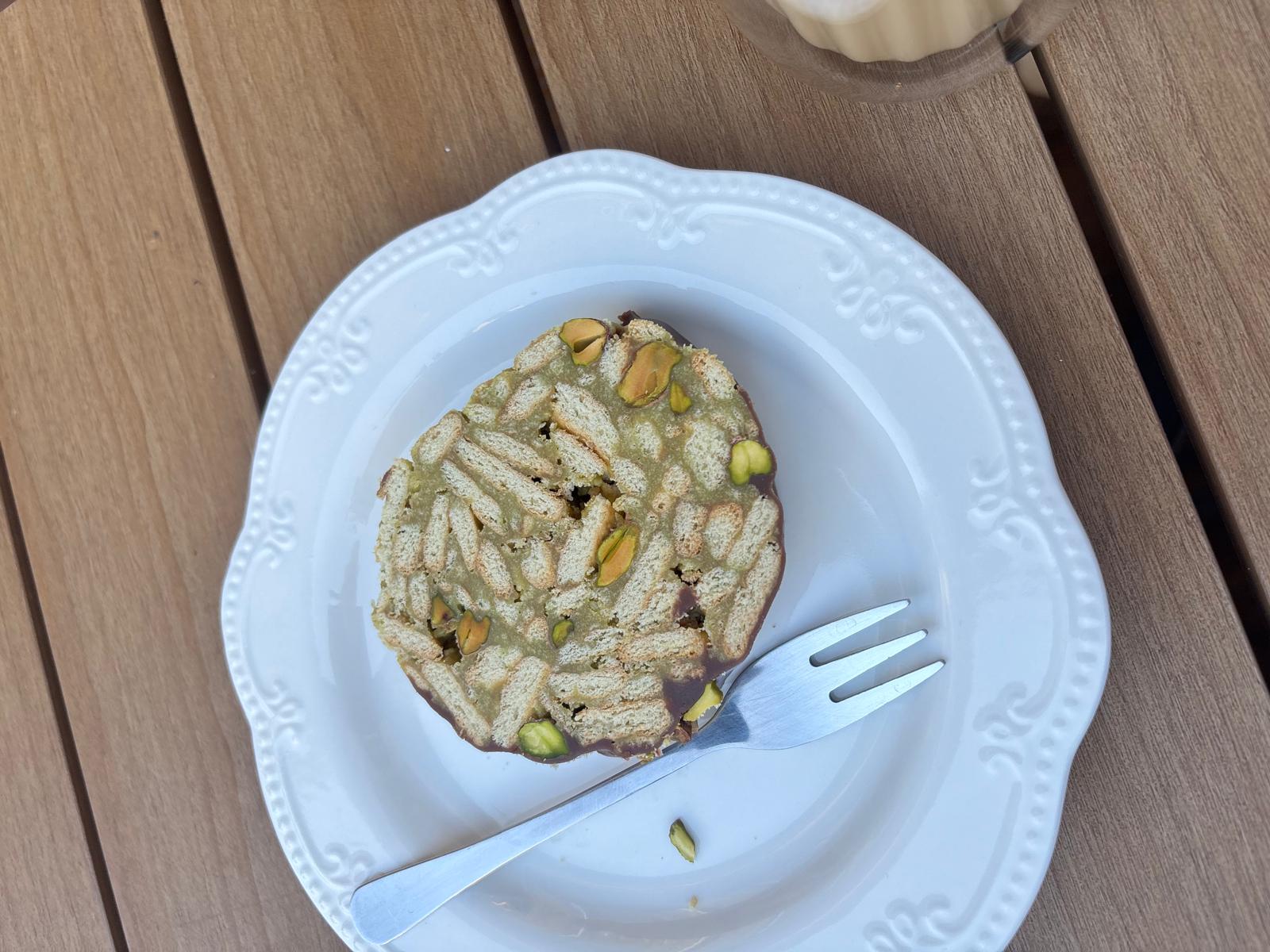 Și în varianta cu fistic aromat