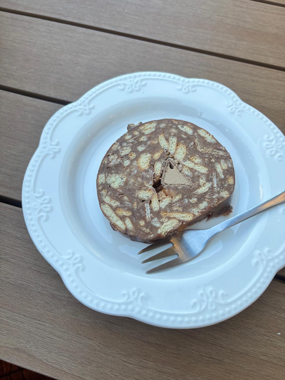 Salam de biscuiți creație proprie Cozofino