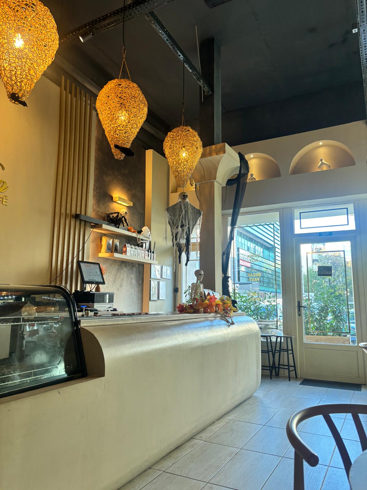 Loc perfect pentru o pauză de cafea în timpul programului