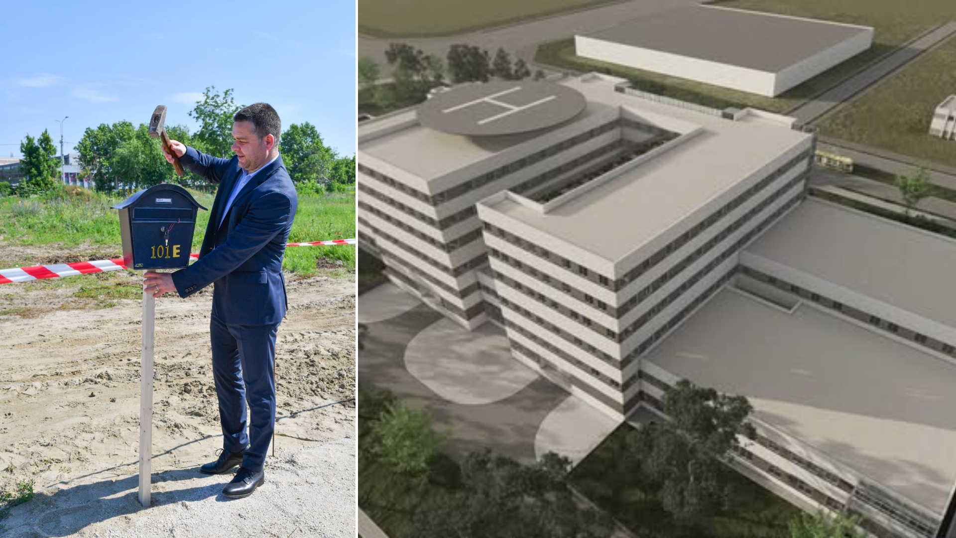 Licitația pentru construirea spitalului din Sectorul 6, proiectul început de Ciucu, anulată. Viceprimar: Urmează refacerea documentațiilor și reluarea procedurii