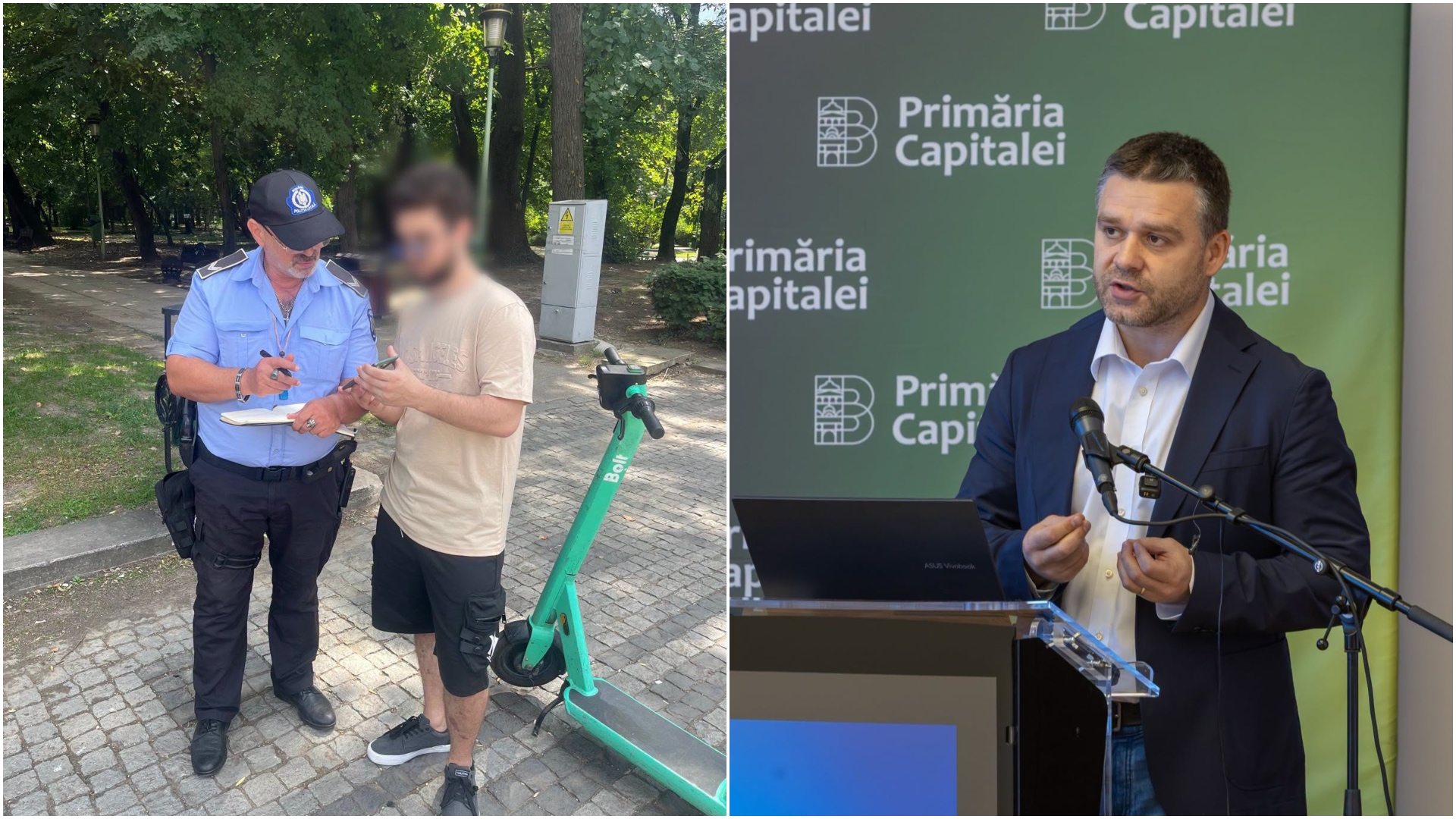 Un accident grav reaprinde dezbaterea despre trotinete în București, cu voci îngrozite care cer interzicerea sau reglementarea strictă a folosirii lor. Care e poziția primarului Ciucu