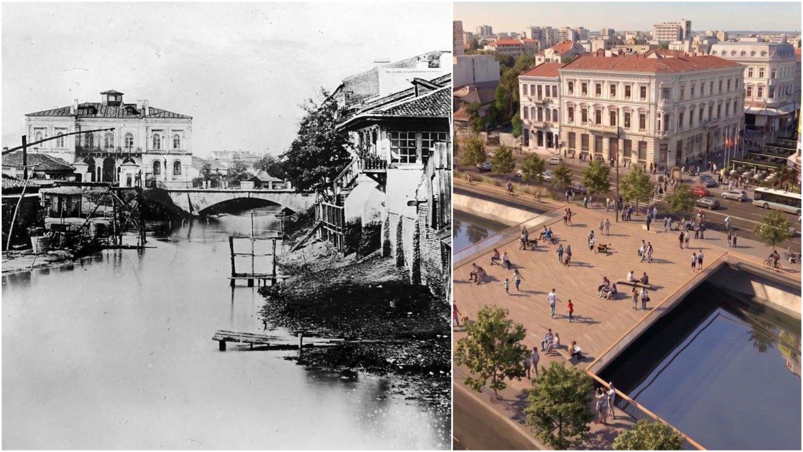 FOTO | Cine erau “mișeii” care cerșeau la Podul Calicilor, bariera care-i ținea departe de București pe nefericiții din mahala. Puntea peste Dâmbovița va fi reconstruită