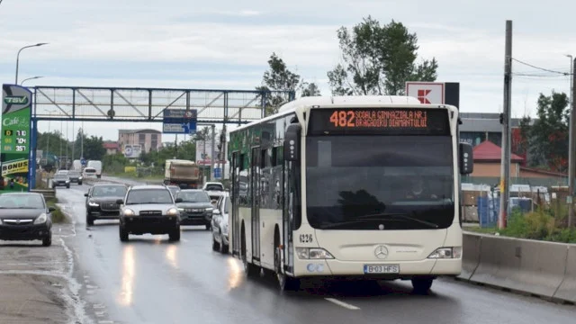 Autobuzele 482 au traseul modificat, începând cu 1 iunie. STB: Apar noi străzi cu sens unic în Cartierul Independenței din Bragadiru