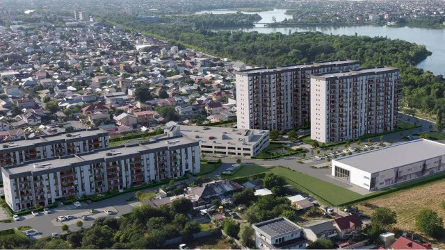 Vitality Est, ansamblul rezidențial pe care Șucu îl face lângă Parcul Pantelimon, are undă verde. Au început lucrările la cele 500 de apartamente, cu magazin Lidl la pachet