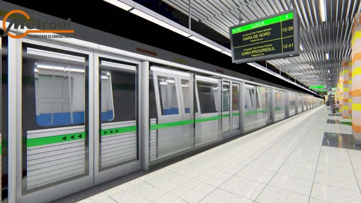 Veste bună pentru bucureșteni: încă un pas pentru extinderea Magistralei M4 de metrou. Guvernul a aprobat indicatorii tehnico-economici pentru proiect. Lucrările vor dura 50 de luni