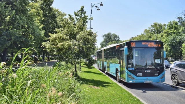 Ocoliți șuberekul! Trei linii STB au trasee deviate, în weekend, pentru Anatolian Food Fest, festivalul de bunătăți turcești. Pe unde vor circula autobuzele 100, 203 și 205