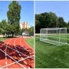 FOTO | Baza sportivă de la Școala 164 din Drumul Taberei îi va purta numele handbalistei Cristina Neagu. Inaugurarea are loc în această seară