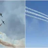 VIDEO | Primele imagini cu acrobațiile avioanelor de la BIAS 2025 ✈️ Mii de participanți sunt la spectacolele aviatice de pe Aeroportul Băneasa din București