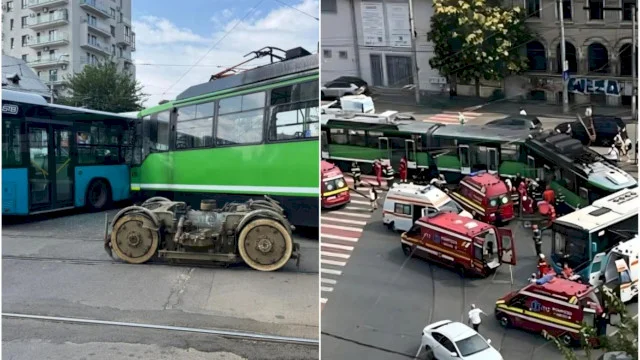 Călătorii accidentați în autobuzele, troleibuzele și autobuzele STB vor primi despăgubiri mai mari. Ce sume propune compania