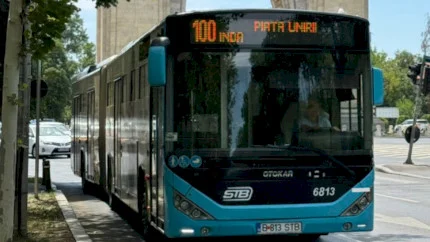 Linia 100 – Poarta din Otopeni spre București, cu 370.000 de călători în plus în 2025