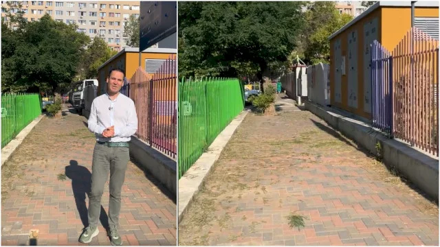 VIDEO | Dl. Negoiță revine la prima iubire: pavelele. Cu sunet, vă rugăm, veți afla că bucățelele de beton bicolore sunt, practic, viitorul omenirii