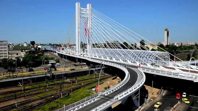 ESENȚIAL | S-a decis momentul pentru recepția Pasajului Basarab. Șoferii și trecătorii mai au de așteptat un an și jumătate