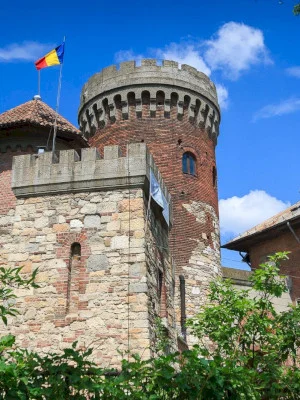 EXCLUSIV I Turnul lui Țepeș Vodă, tainele unui monument unic în București. Misterioasa cetate care adăpostea un rezervor de apă a fost restaurată