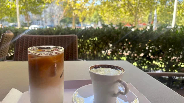Cafea ca la Istanbul, doar că la noi, la București, în Mall Vitan Și delicios, și çok güzel la Kahve Dunyasi