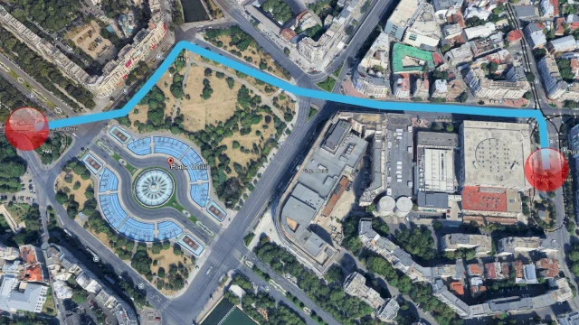 PS4 preia proiectul pentru extinderea liniei de tramvai între Unirii și Piața Sf. Vineri, PMB se ocupă de finanțare. Decizia a fost luată în ședința CGMB