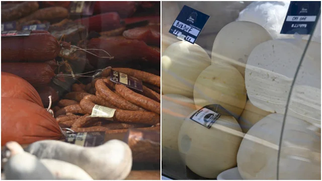 Piața volantă ajunge în Amzei, în weekend. 25 de producători locali vin cu murături, brânzeturi, carne și fructe și legume de sezon