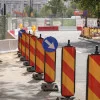 Restricții de circulație și noi rute alternative pentru șoferii din București. Începând cu 6 octombrie nu se mai circulă în zona Fântânii Centrale de la Unirii, avansează șantierul pentru Planșeu