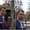 VIDEO | Experiment electoral în București: Cătălin Drulă s-a luat la întrecere cu un autobuz STB. „E nevoie de bandă unică și pe Poligrafiei”, spune candidatul la PMB
