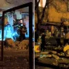VIDEO | Primele imagini cu blocul aproape distrus de o explozie, în Buftea. Mai mulți oameni sunt răniți