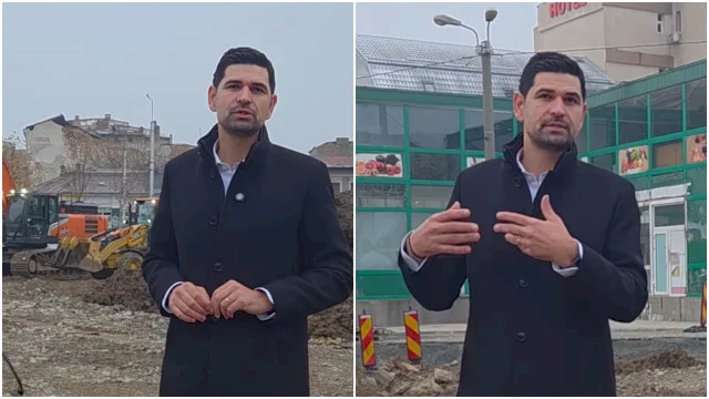 VIDEO | Tuță lămurește situația de la Piațeta Matache: „E temporară, ca oamenii să vină la hala de fructe și legume”. PS1 promite că hala va fi readusă la stadiul de monument istoric