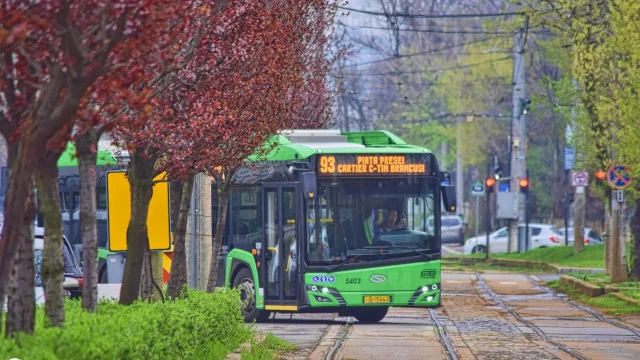 Două stații STB de pe traseele liniilor 93 și 642 se suspendă temporar, o săptămână. TPBI: Se fac lucrări la peroanele stațiilor de pe Bd. Expoziției