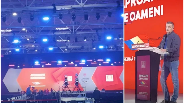 „Târgul de Putere” de la Romexpo: Congresul extraordinar al PSD. Mii de lideri ai partidului, la București, să-l voteze șef pe singurul candidat: Sorin Grindeanu
