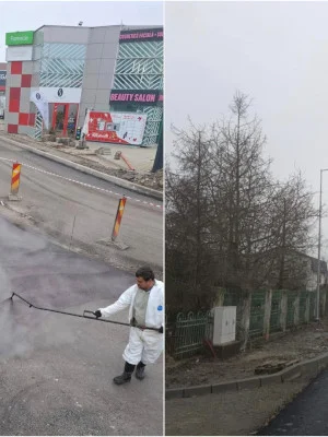 FOTO | Speranță și avans pe șantierul de pe DN1A. Scrioșteanu: Am putea circula pe 4 benzi între Centură și intersecția drumului cu Șoseaua Chitila Pădure, până de Crăciun