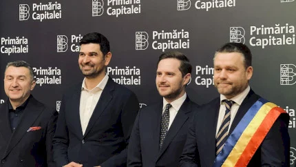 „Rămân alături de bucureșteni” Stelian Bujduveanu, primul mesaj după ce noul primar general al Capitalei, Ciprian Ciucu, a preluat mandatul