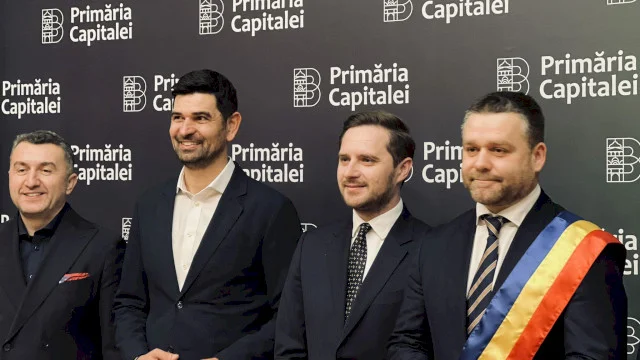 „Rămân alături de bucureșteni” Stelian Bujduveanu, primul mesaj după ce noul primar general al Capitalei, Ciprian Ciucu, a preluat mandatul