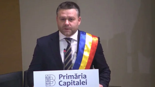 VIDEO | Ciprian Ciucu, oficial, primar general al Capitalei. „Am emoții. Va urma o perioadă interesantă, fructuoasă și bună pentru București” | UPDATE