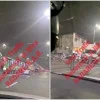 ALERTĂ | Șoferul unei camionete a pierdut controlul volanului, a rupt gardurile și a ajuns pe șina de tramvai de pe Șoseaua Colentina/Strada Sportului. Linia 21, blocată | UPDATE