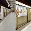 VIDEO | Metroul lui Moș Crăciun a pornit deja la drum prin tunelurile din București 🚇🎅Trenul decorat de sărbători circulă pe Magistralele 1 și 3
