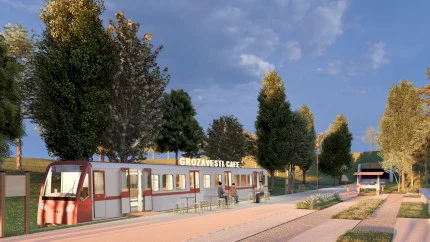 Parcul Grozăvești, promisul rai verde cu vagon de metrou de pe fostul teren SRI, nu se mai face, deocamdată. Era „proiect de suflet” al lui Ciucu, pe vremea când administra S6