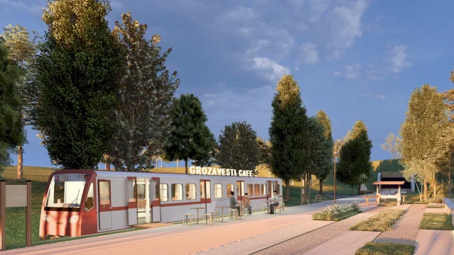 Parcul Grozăvești, promisul rai verde cu vagon de metrou de pe fostul teren SRI, nu se mai face, deocamdată. Era „proiect de suflet” al lui Ciucu, pe vremea când administra S6