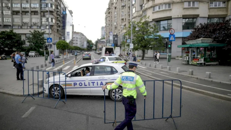 Restricții de circulație în București, în weekend, pentru evenimente de comemorare a Revoluției din ’89. Brigada Rutieră are lista măsurilor și străzilor închise