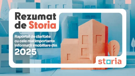 Cum a arătat piața imobiliară în 2025 pe Storia: prețuri de vânzare, căutări și orașe-cheie
