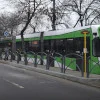 Gură de aer în intersecția Răzoare. STB a lungit peronul stației Piața Danny Huwe, astfel încât să încapă două tramvaie, simultan. Care era problema